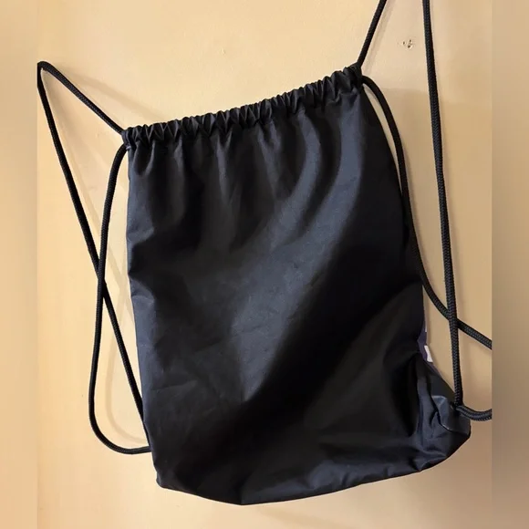 Adidas Purple & Black Drawstring Backpack - Picture 6 of 13